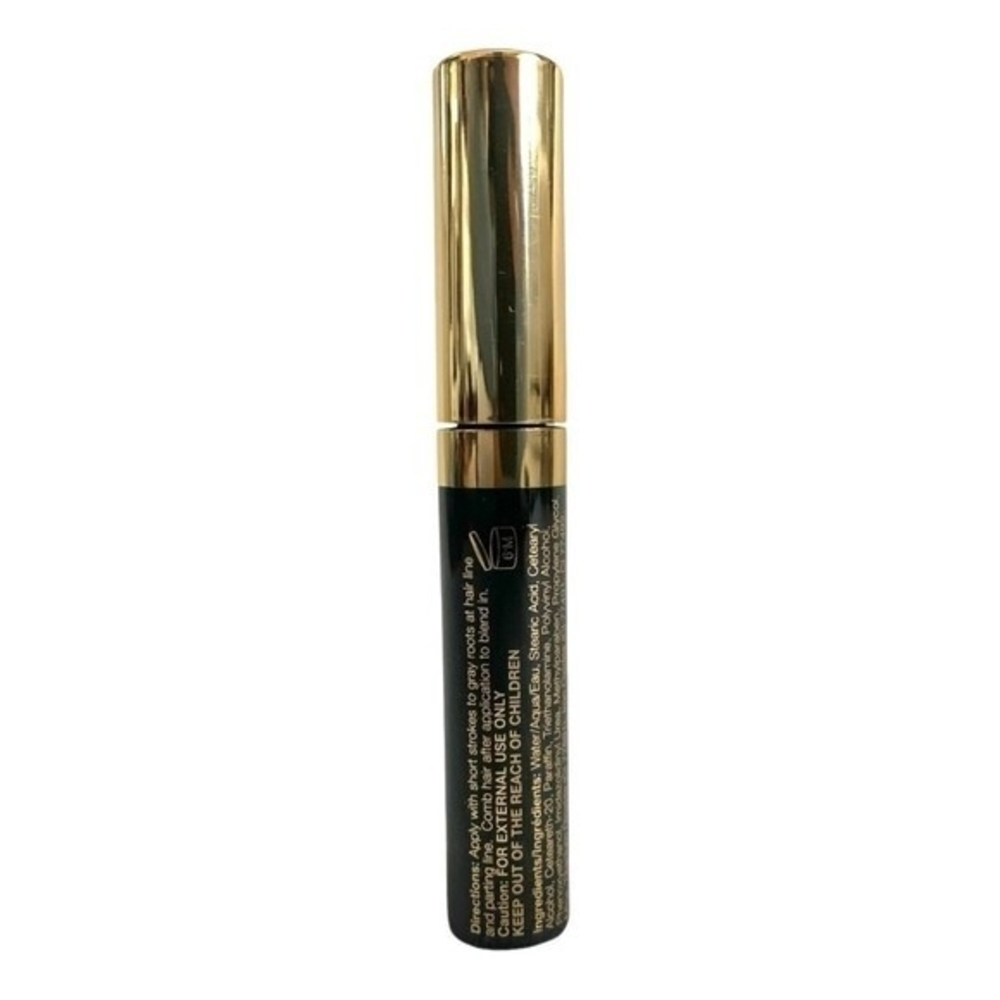 Claudia Stevens Cover That Gray Root Touch Up Hair Color Black NIB - Picture 4 of 4